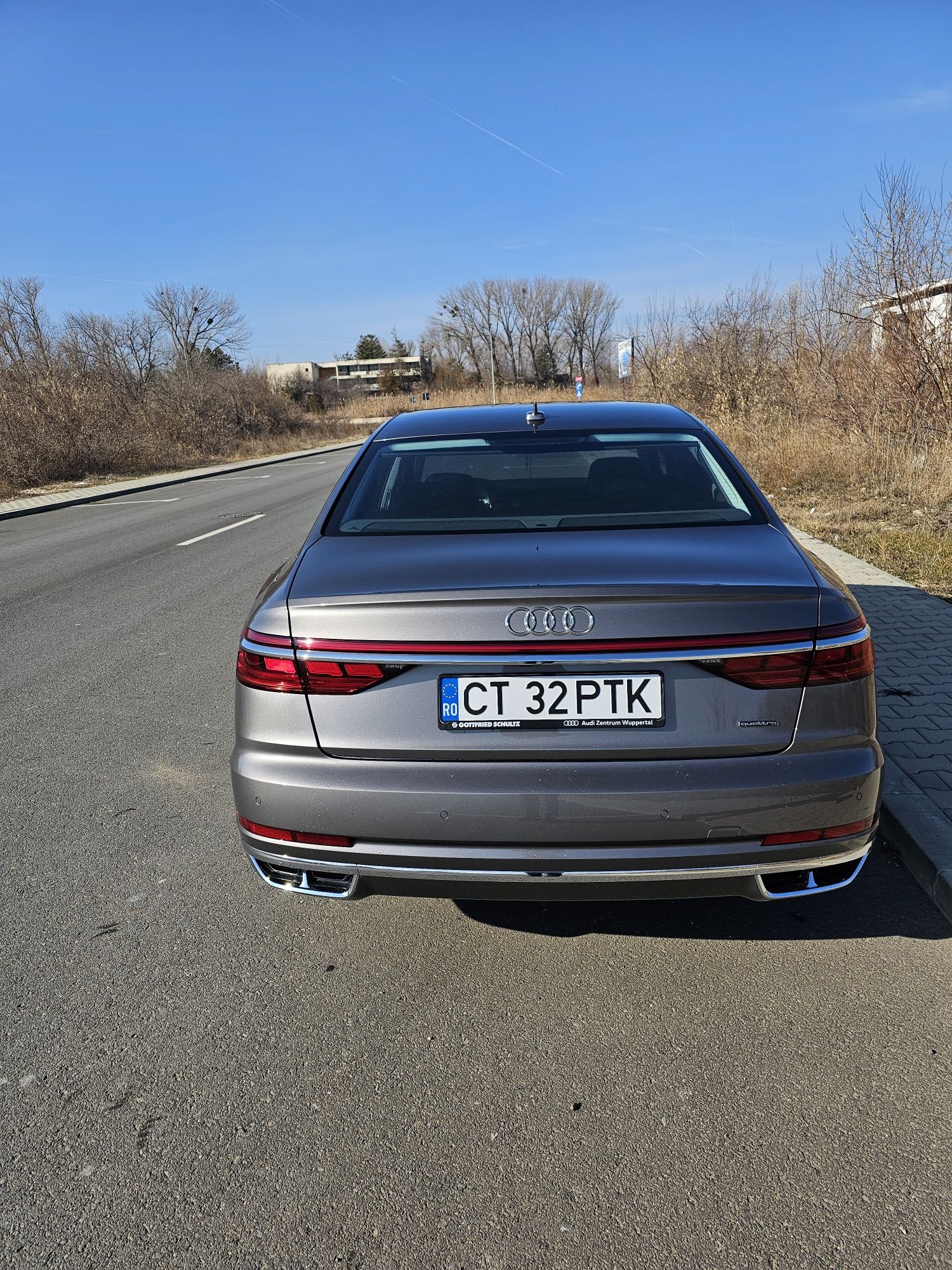 Vand audi a8 3.0 diesel hibrid quattro an fab 2018