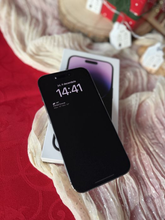 Vand Iphone 14 Pro Purple 256 GB-2.100 lei usor negociabil