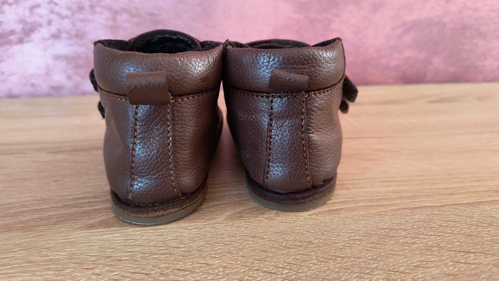 Ghete barefoot piele naturala 22