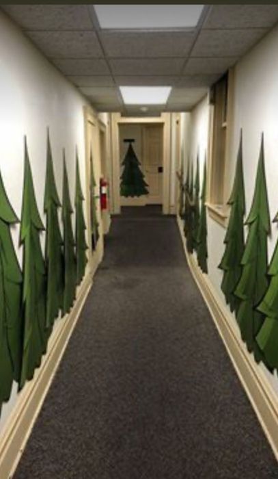 Yangi yilga bog‘cha va maktablar uchun devor bezaklari