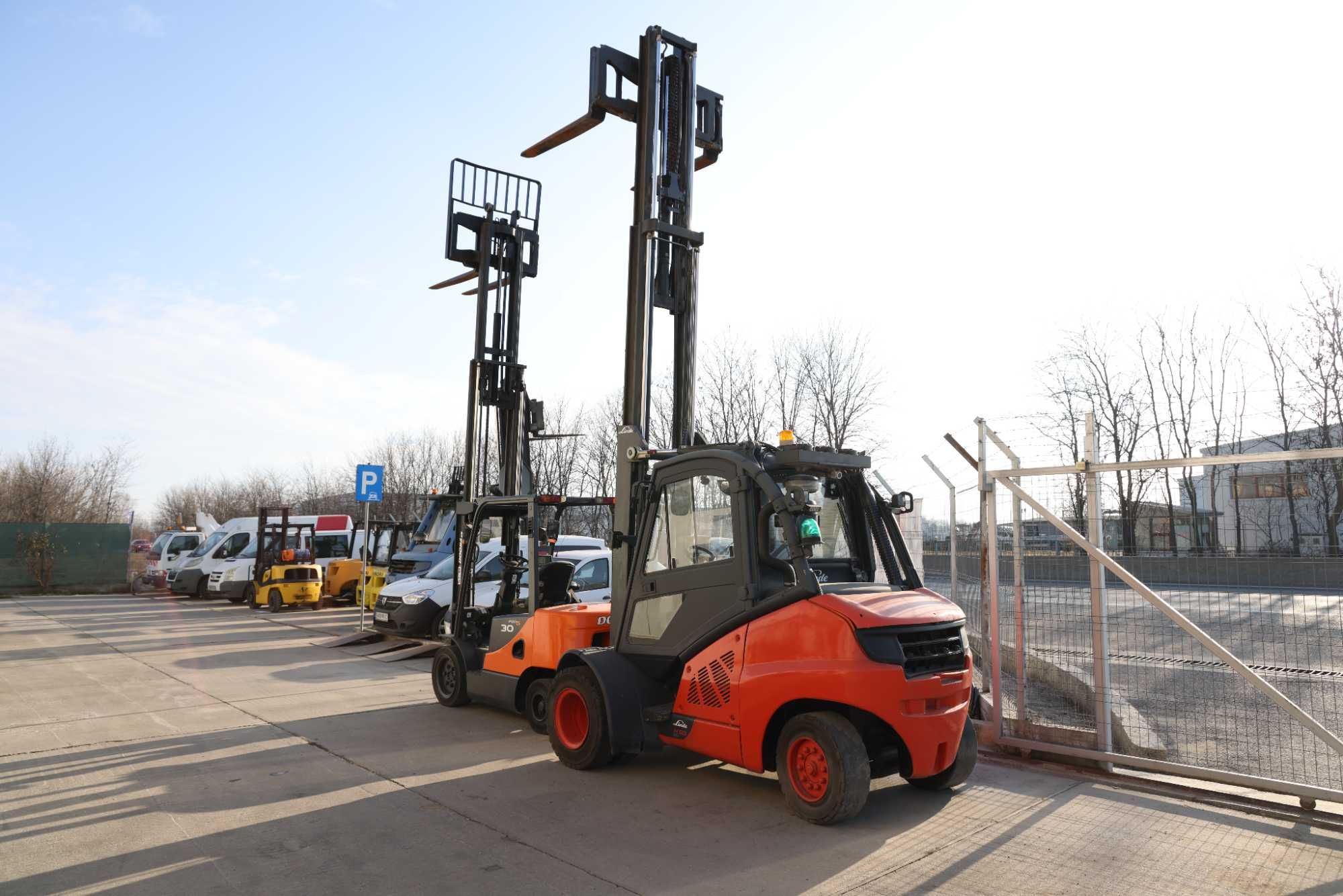 Stivuitor Linde H50D-02 5.0T