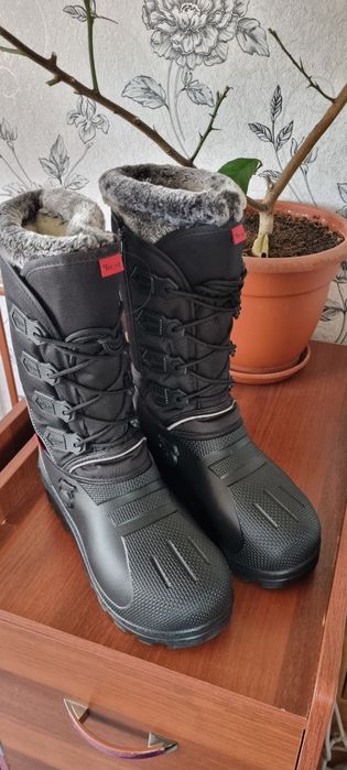 Сапоги зимние для охоты и рыбалки