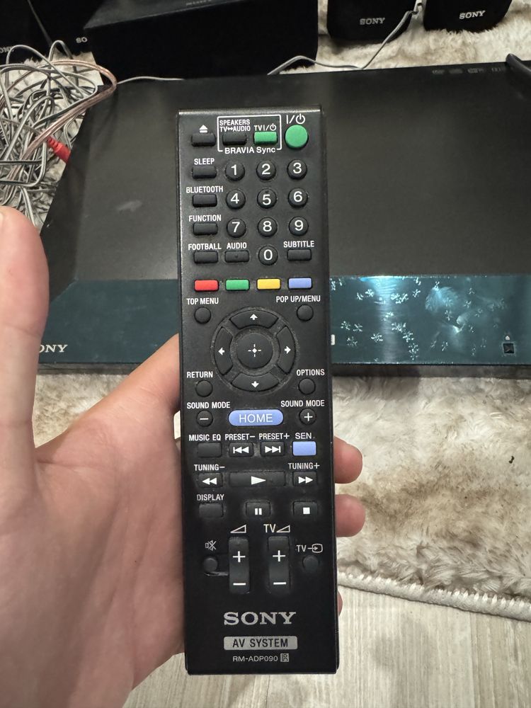 Комплект Sony с тонколони и буфер