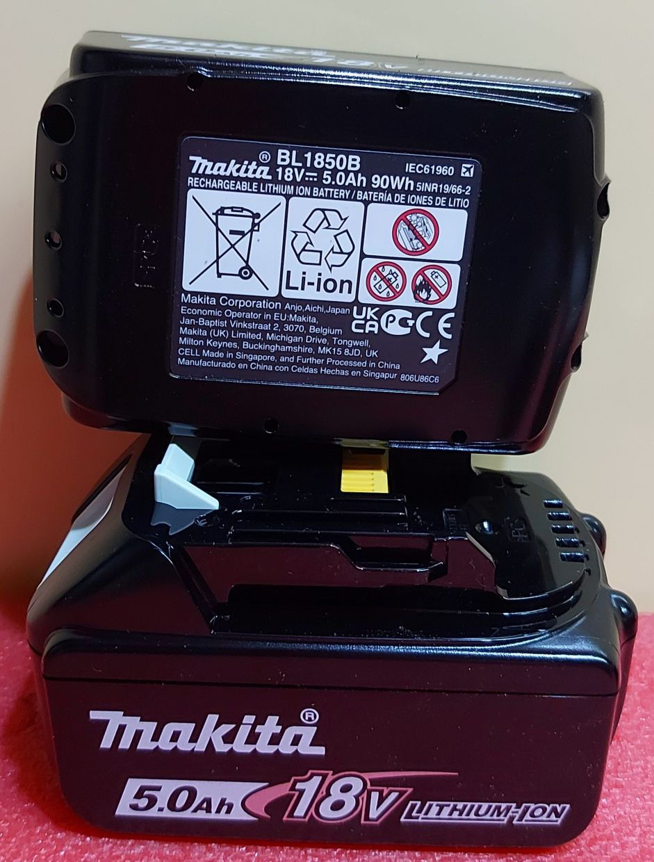 Нови батерии MAKITA