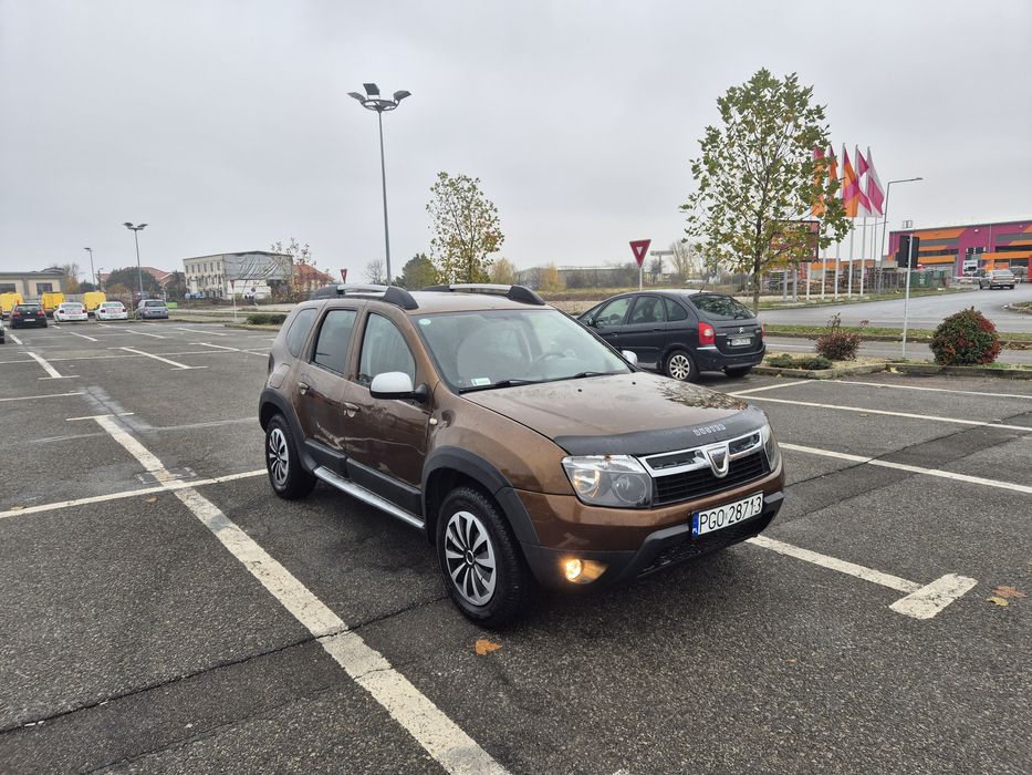 Dacia duster 4x4 DIESEL 1.5 dci Prestige 110 Cai EURO 5