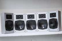Boxe/sateliti Dali 5x75W,4Ohm.