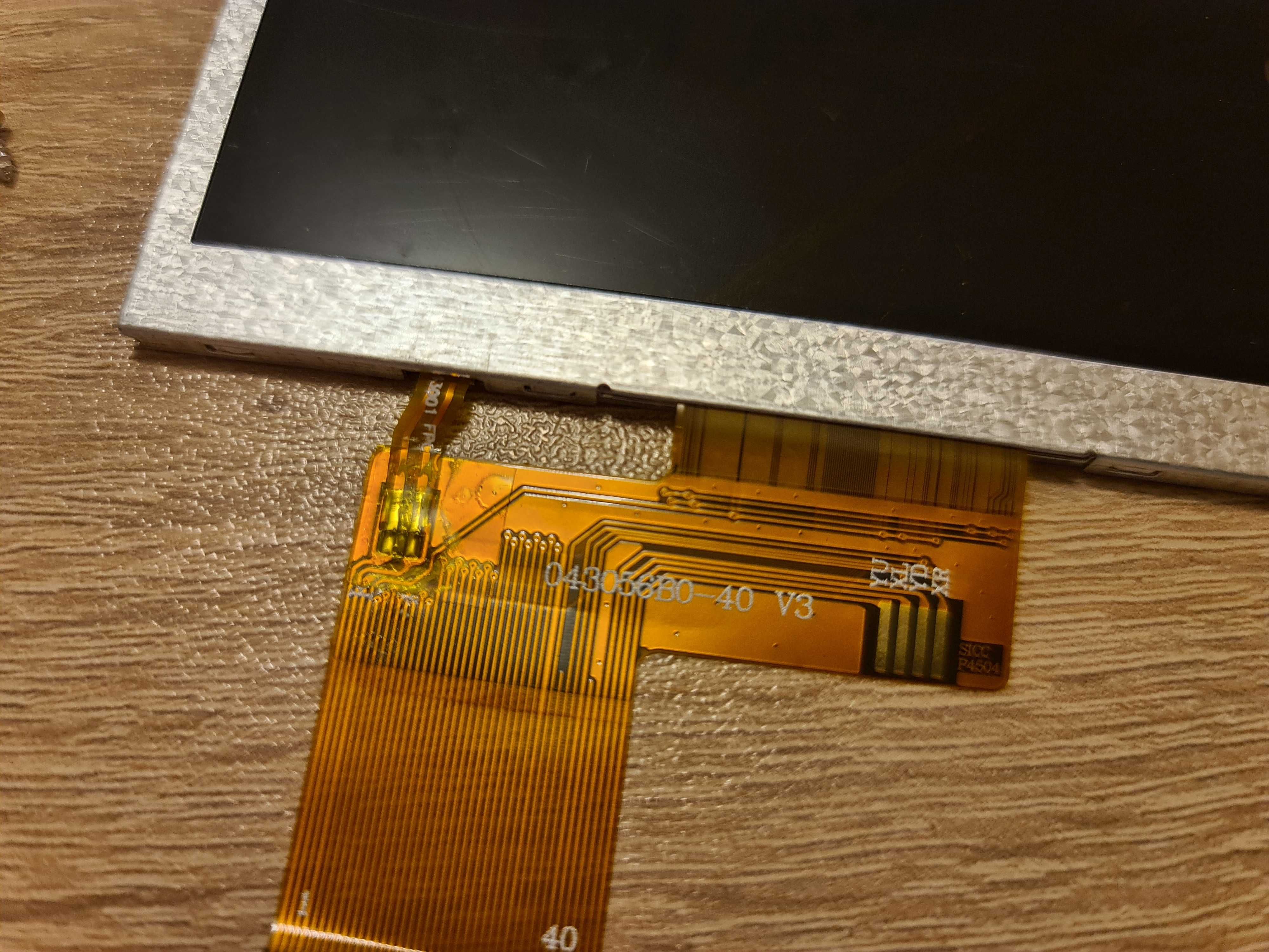 4.3 инча TFT LCD 40 пина 480(RGB)272 без тъч скрийн