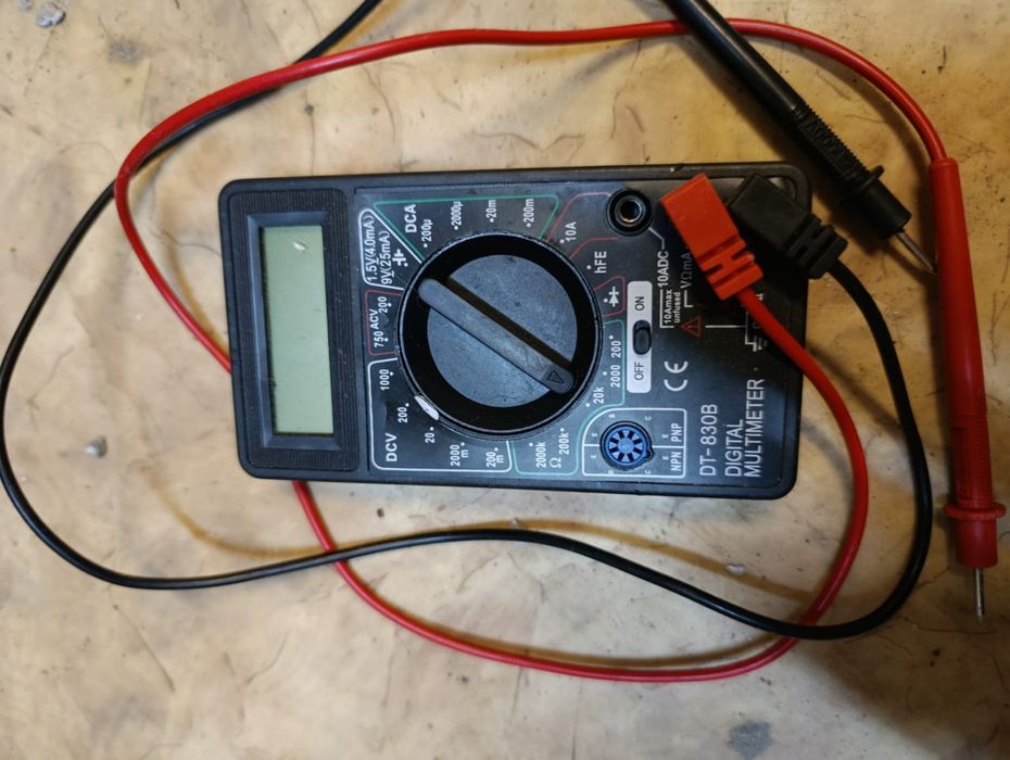 мультиметр измеритель
