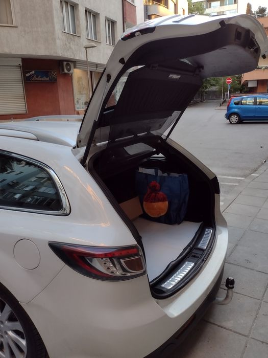 Mazda 6, Kombi, Klima, 129к.с нов внос