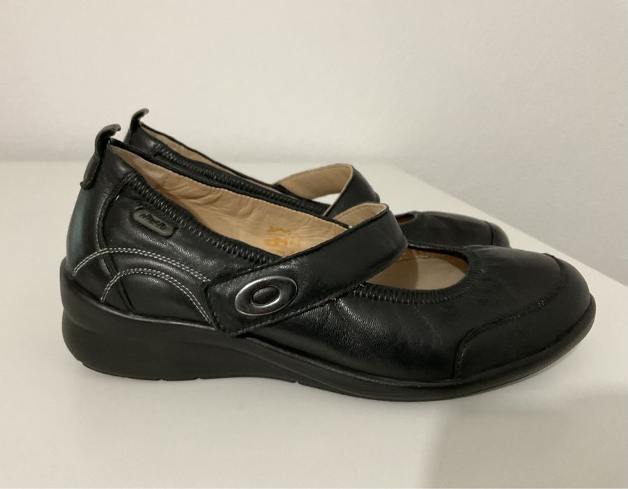 Обувки на Fidelio естествена кожа балерини