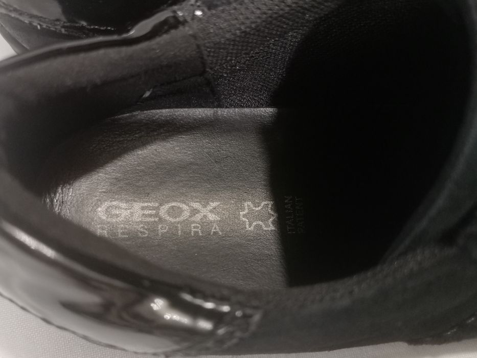 Geox, обувки естествена кожа, номер 38.5