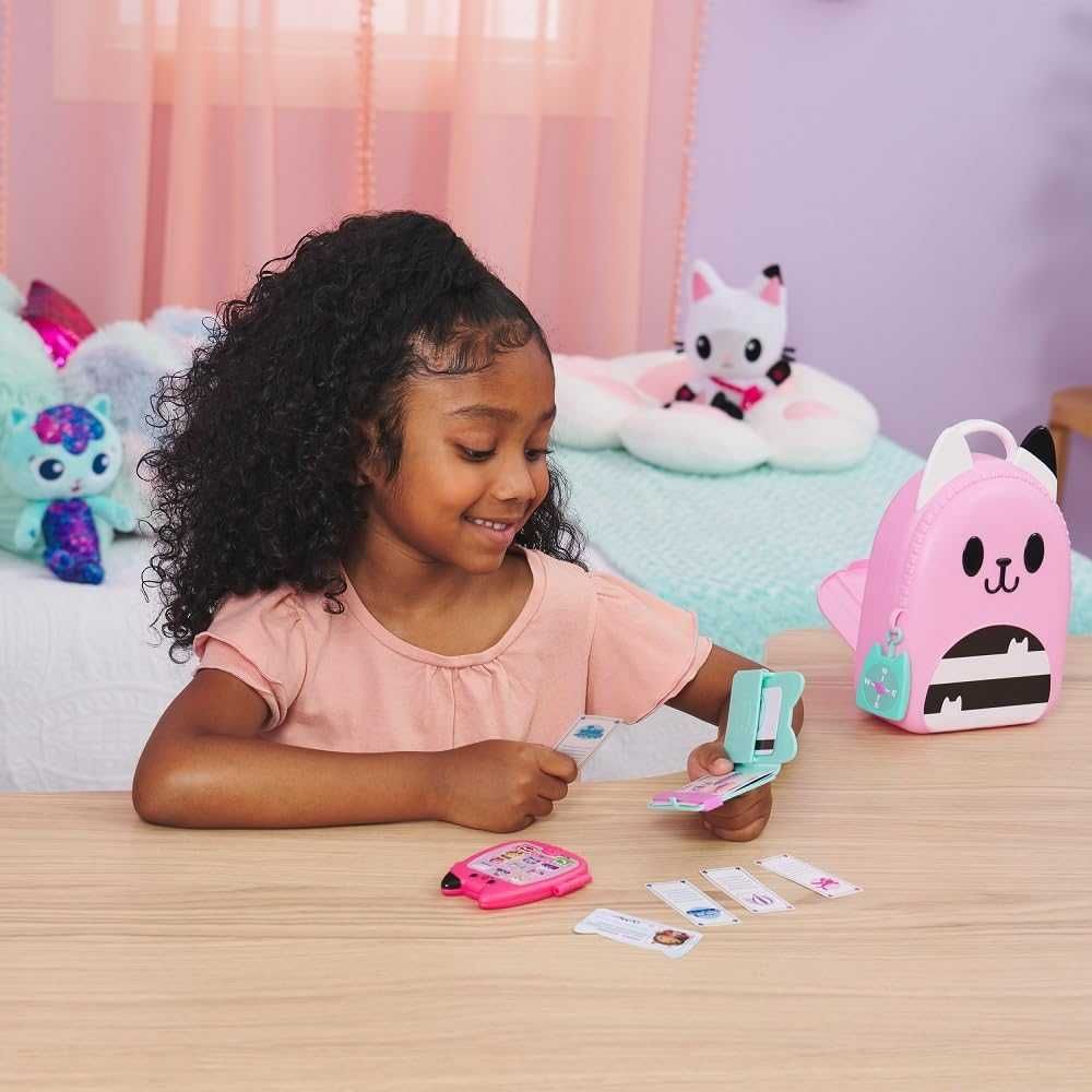 Gabbys Dollhouse Раничка с аксесоари 11 части Къщата за кукли на Габи