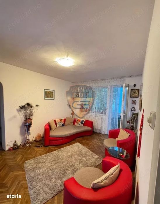 4 camere Tomis Nord City Park Mall, et 1/4, parcare, centrala gaze, A/