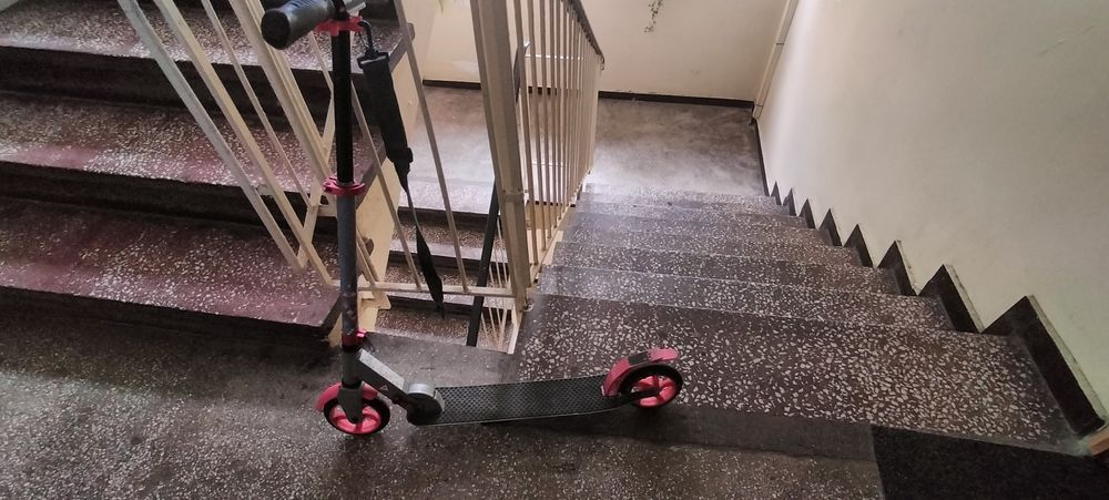 Trotineta copii pliabila