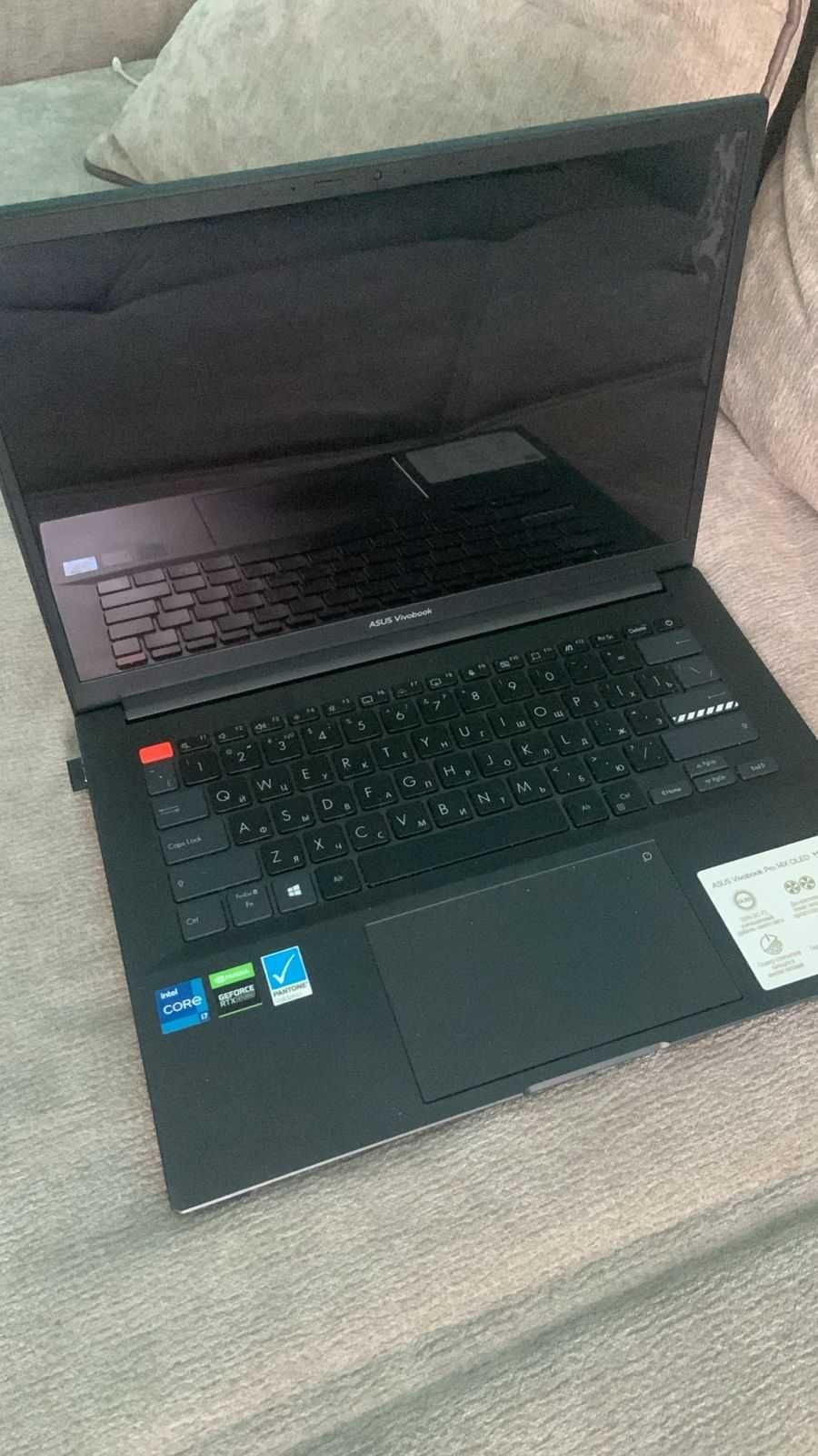 Ноутбук ASUS 14" OLED, Core™ i7, 3,3 ГГц  ОЗУ 16, 512 SSD,
