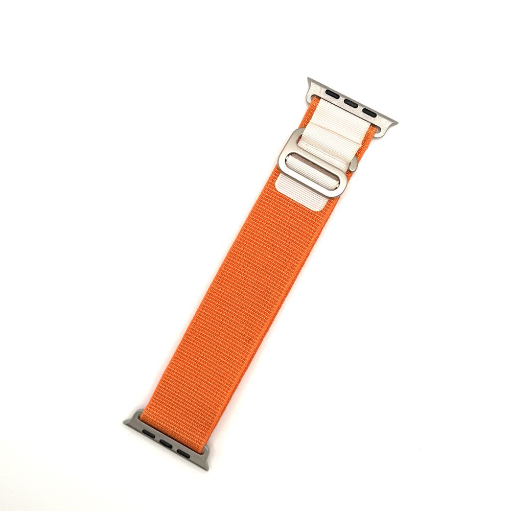 Текстилни каишки с титаниева кука за Apple Watch ULTRA/SE/10/9/8/7/6/5