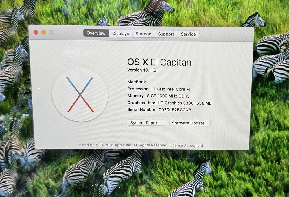 Apple MacBook 12” Retina (A1534) – 256GB SSD, 8GB RAM, Space Gray