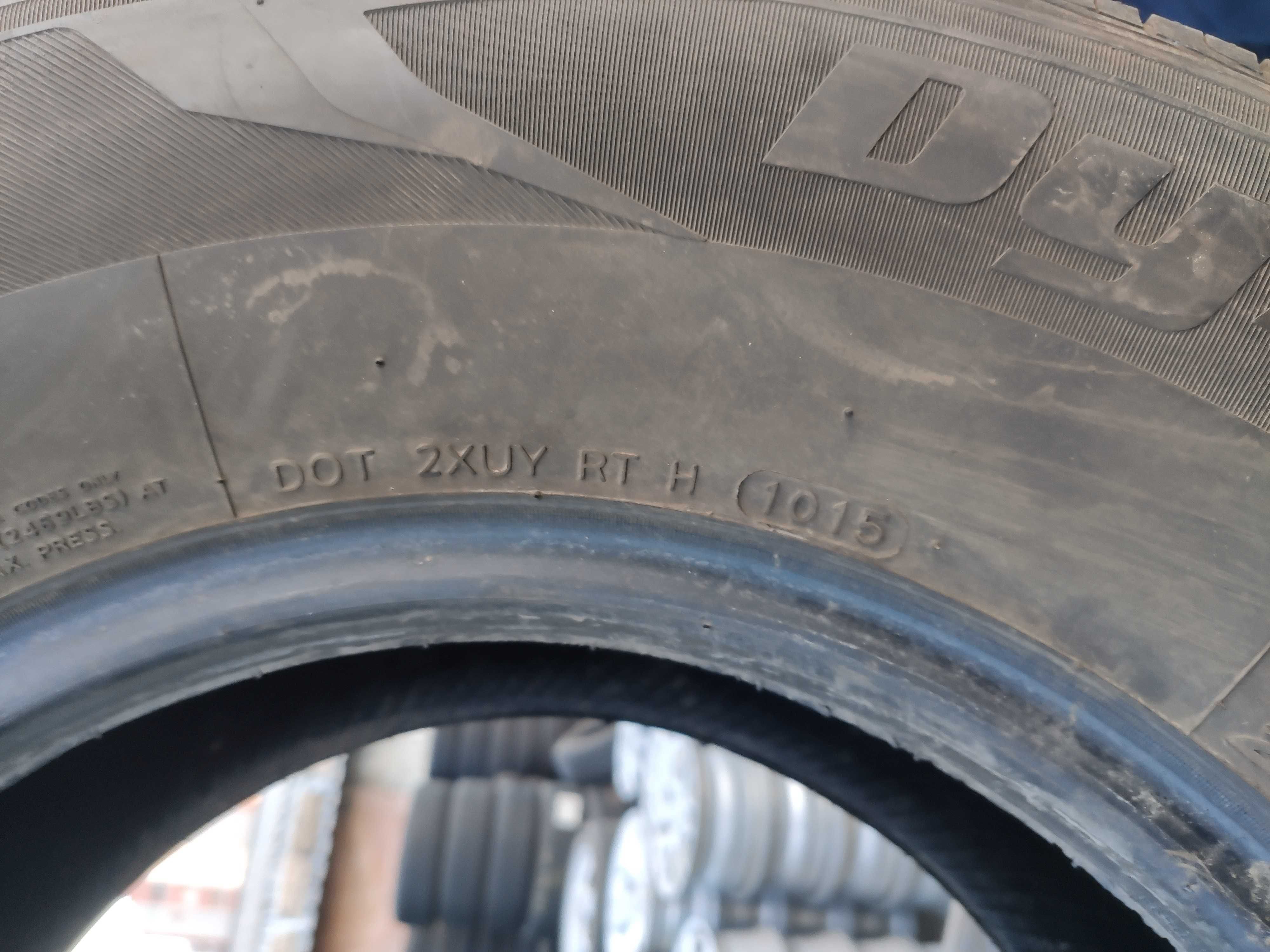 4бр Летни гуми 265 70 15 - Hankook
