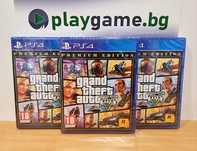 Чисто нова игра GRAND THEFT AUTO V(GTA 5) за PS4