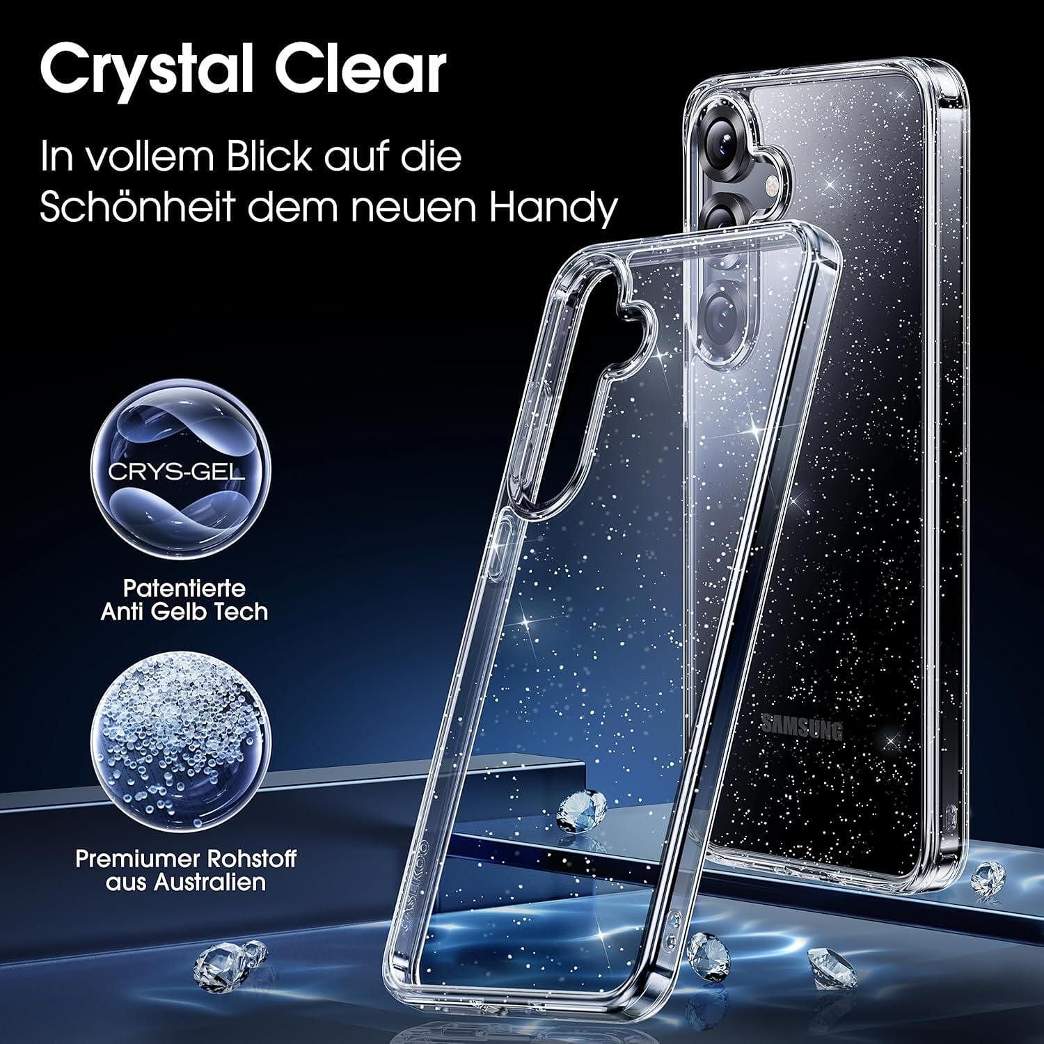 Блестящ Кейс Glitter Case за Samsung Galaxy S25+ Plus