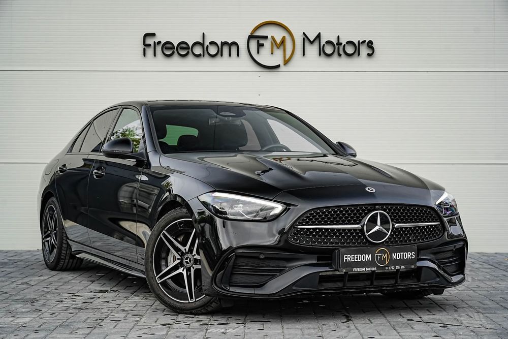 Mercedes-Benz C Mercedes Benz C300d AMG Line