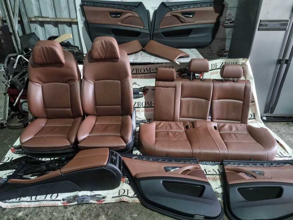 Interior complet piele EUROPA BMW Seria 5 F10 NFL