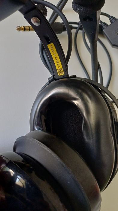 ASA Airclassics HS1 pilot headset căști aviatie