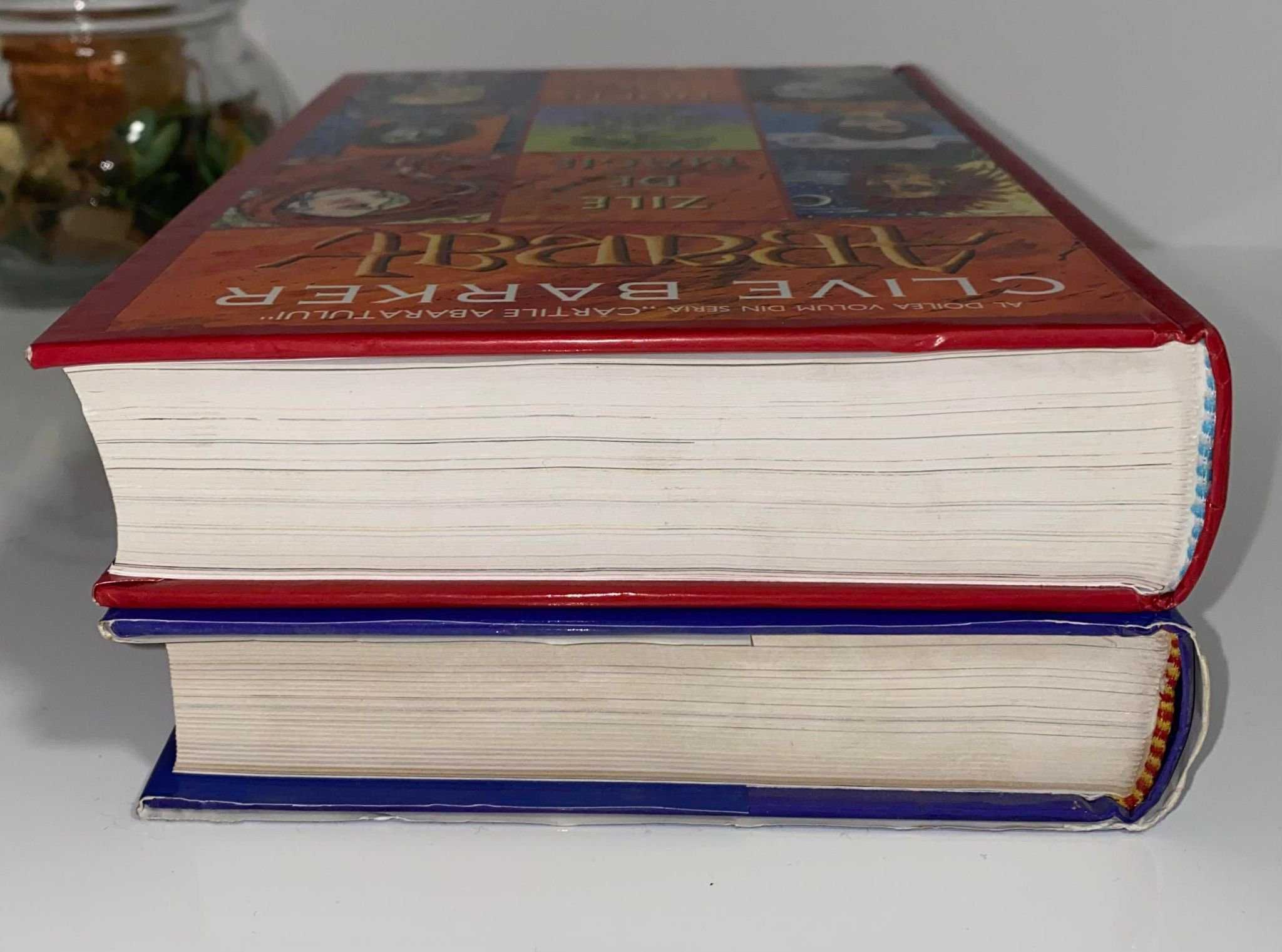 Clive Barker - Abarat 2 volume foarte rare in romana