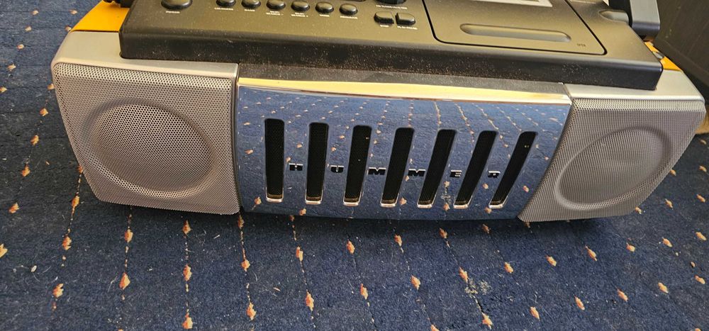 radio cd humvee hummer galben