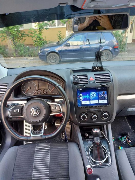 Navigatie Android Passat Golf Skoda  Waze WiFi GPS