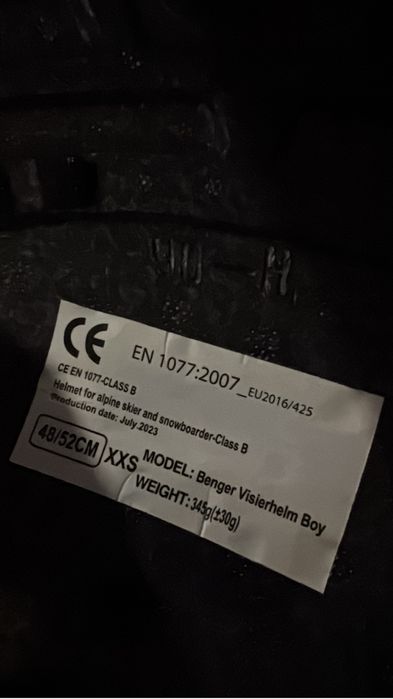 Casca ski copii XXS (48-52) Benger