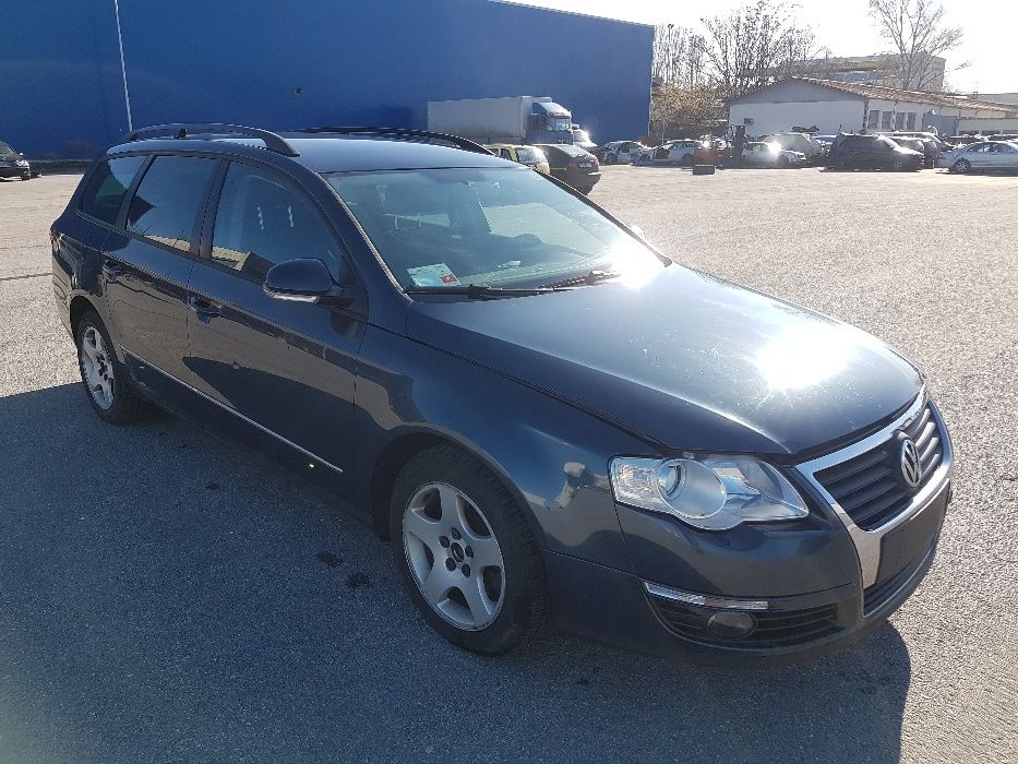 На Части! VW Passat 6 2.0TDI BMP 4motion 4x4 Recaro Фолксваген Пасат