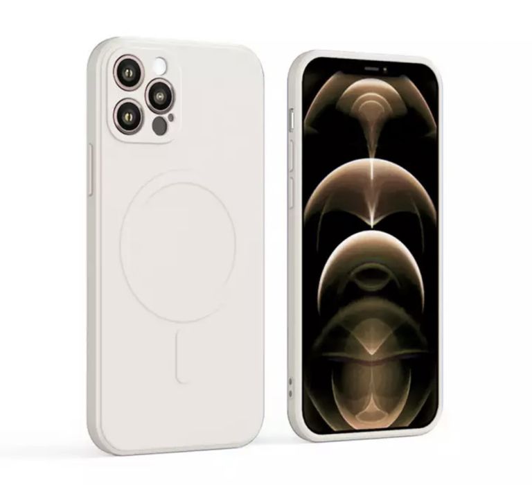 Iphone 14/15/16E/17 PLUS PRO MAX AIR Husa Cercle si Folie Sticla Curba