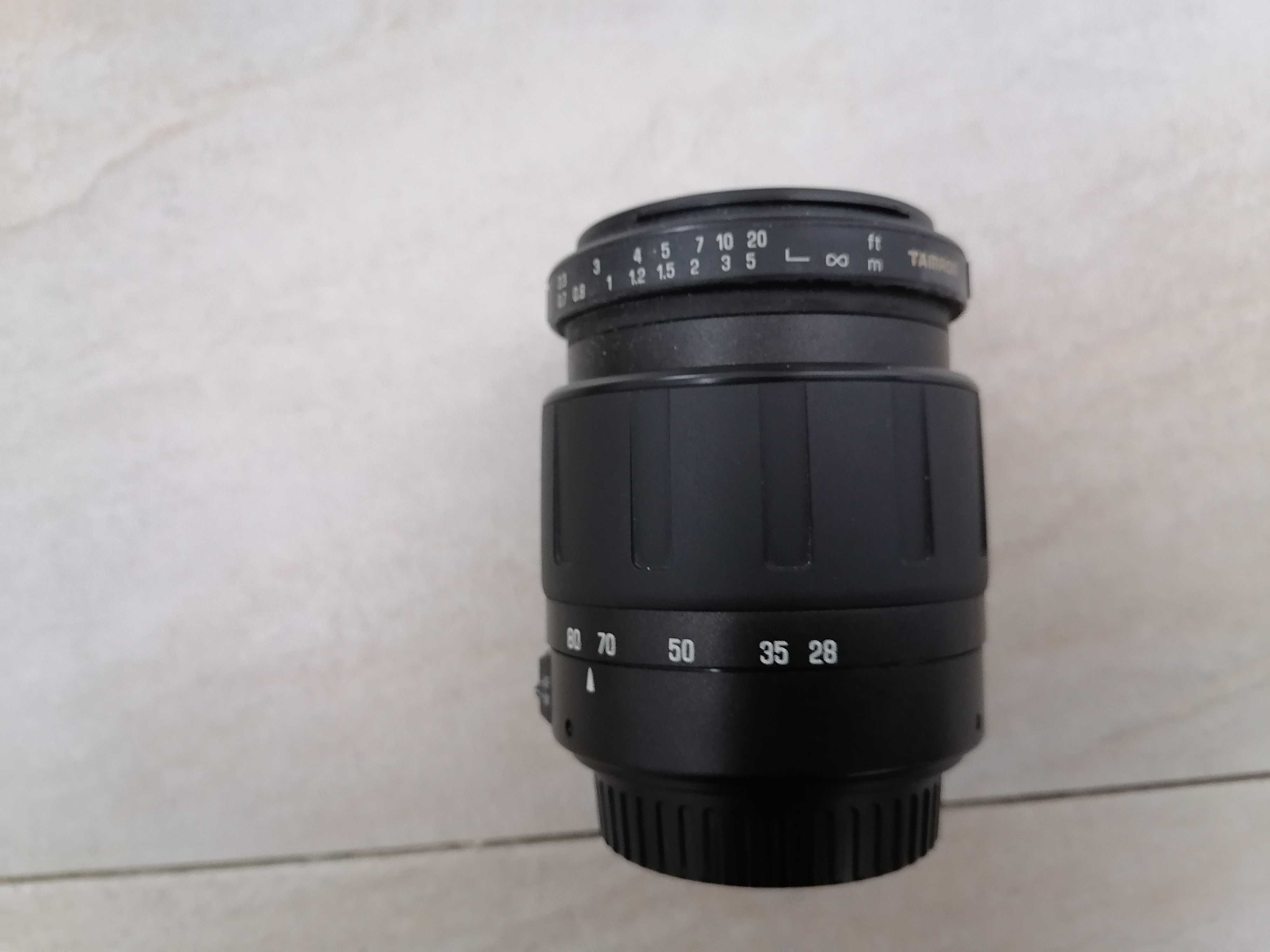 Продавам нов обектив Tamron Aspherical 28-80мм, 1:3,5-5.6; Ф 58