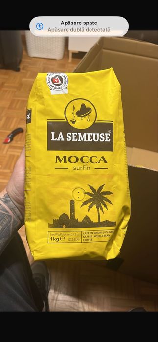 Cafea boabe 1kg de calitate superioară