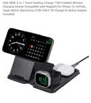 Incarcator Iphone 3in1 travel/desktop