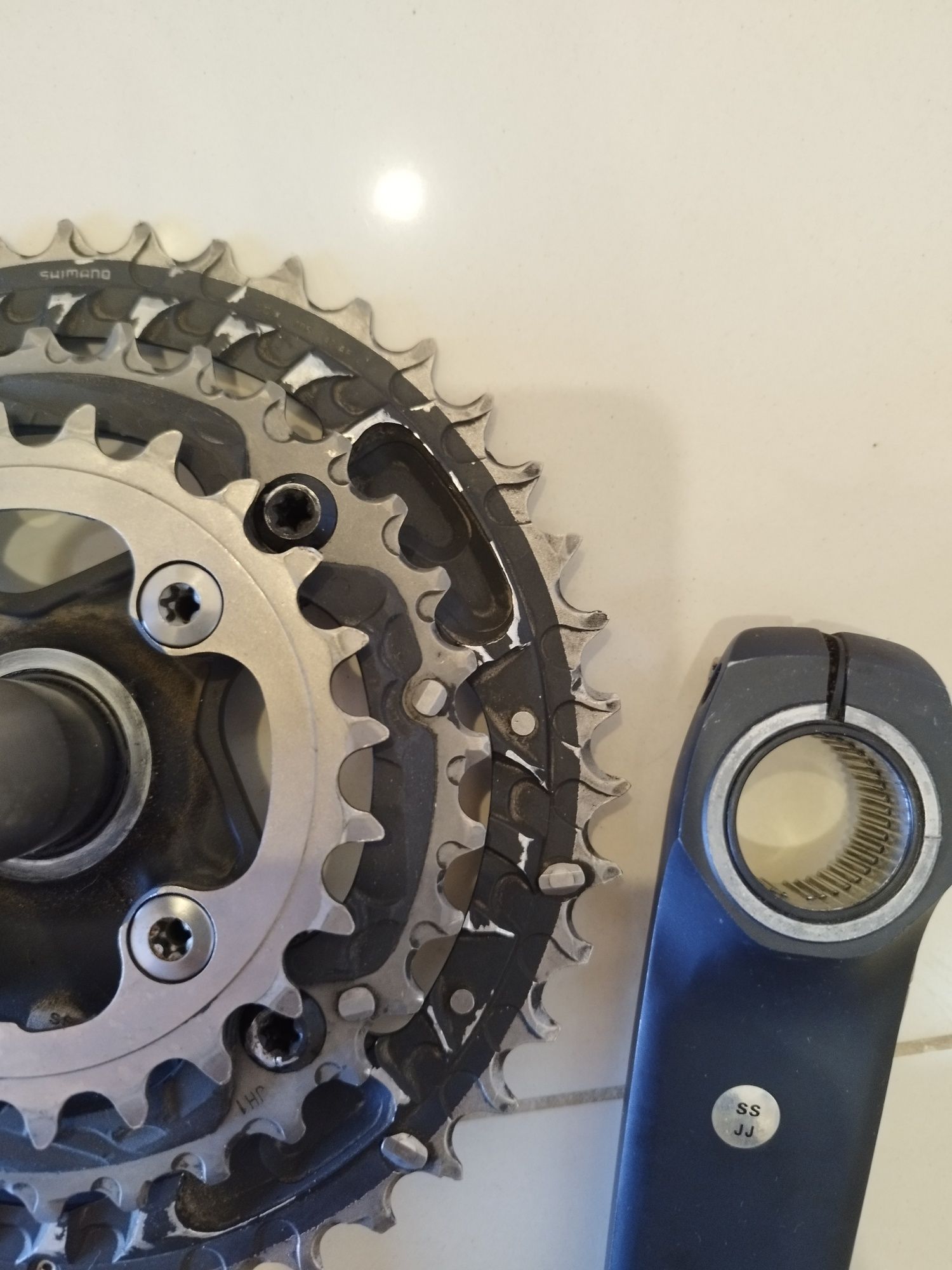 Курбел Shimano XTR 980