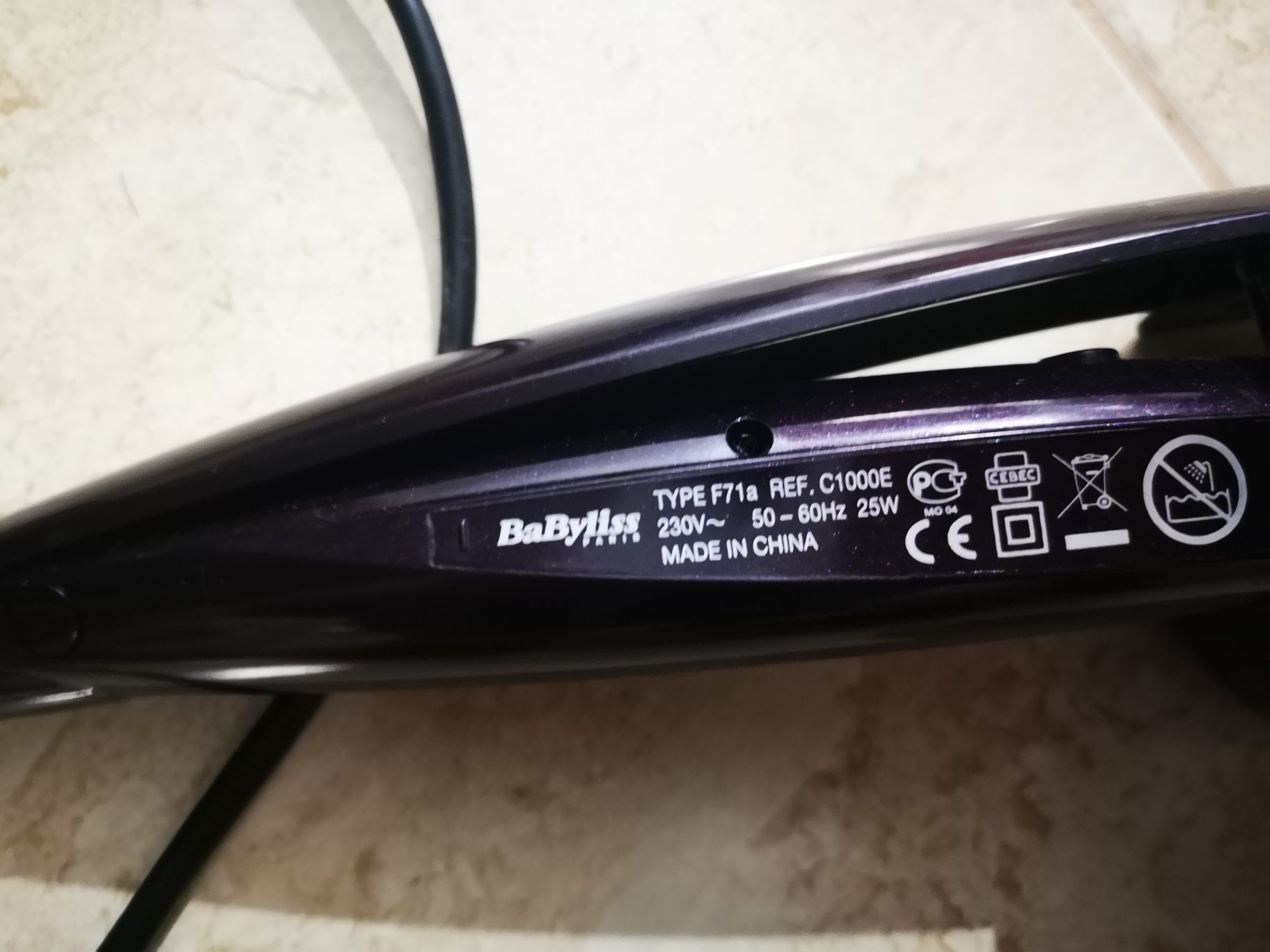 Ondulator Babyliss