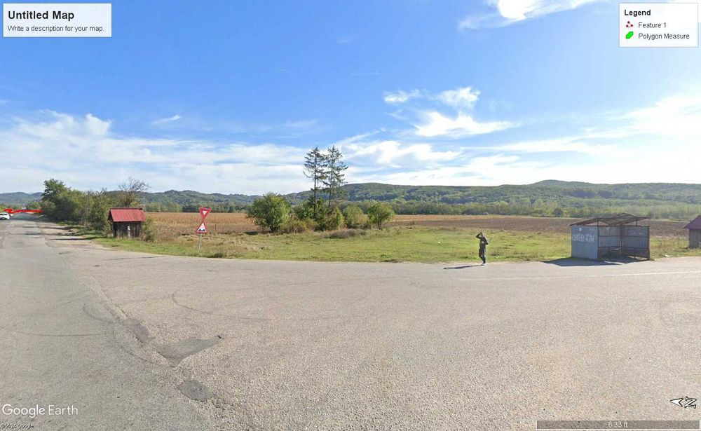 InCHIRIEz teren INTRAVILAN depozit TIR-CONTAINER/ DN73C nod A1 Tigveni