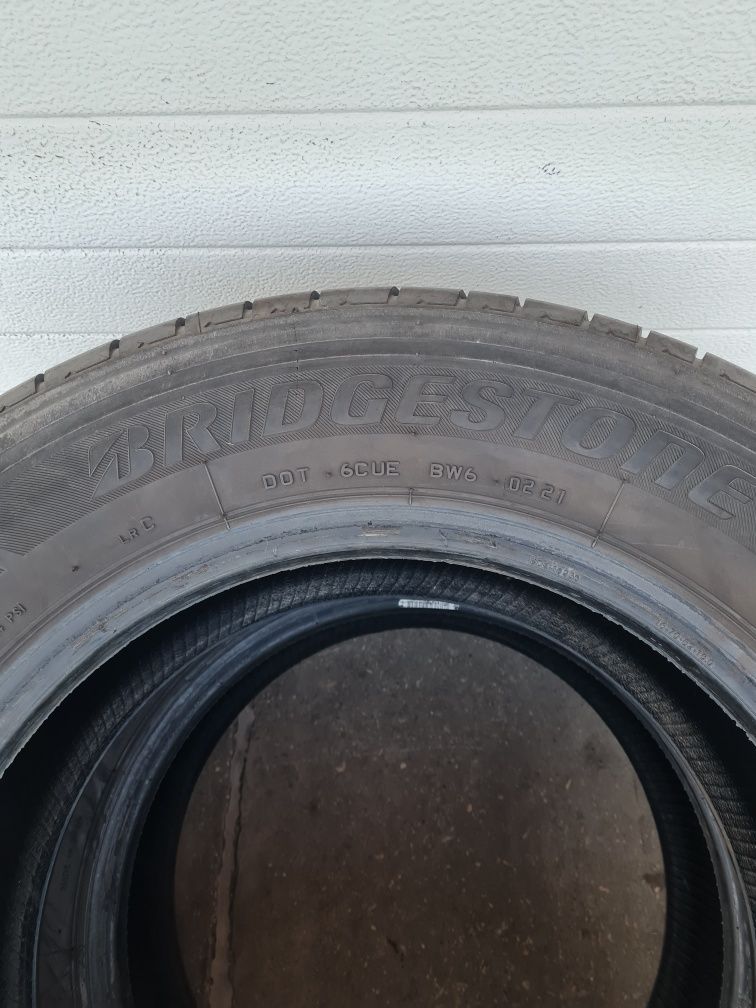 Летни гуми 2 броя за Бус BRIDGESTONE Duravis R660 215 65 R16C дот 0221