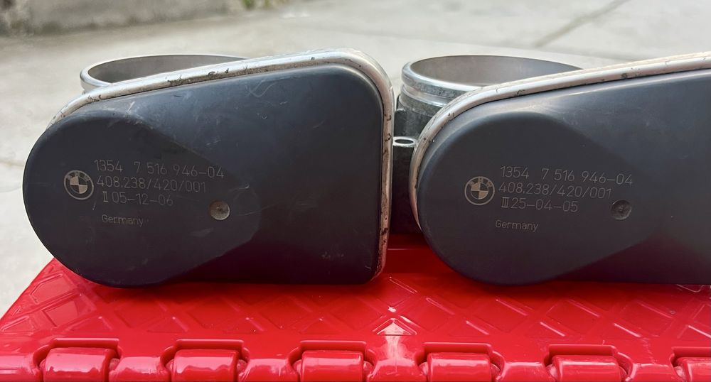 Дросел клапа за BMW / N52B25 /