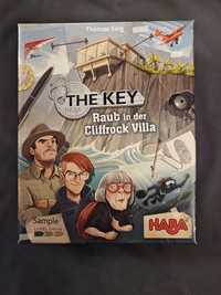 Joc de societate board game HABA The Key Theft in Cliffrock Villa