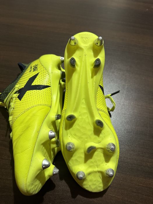Ghete fotbal Adidas x Techfit