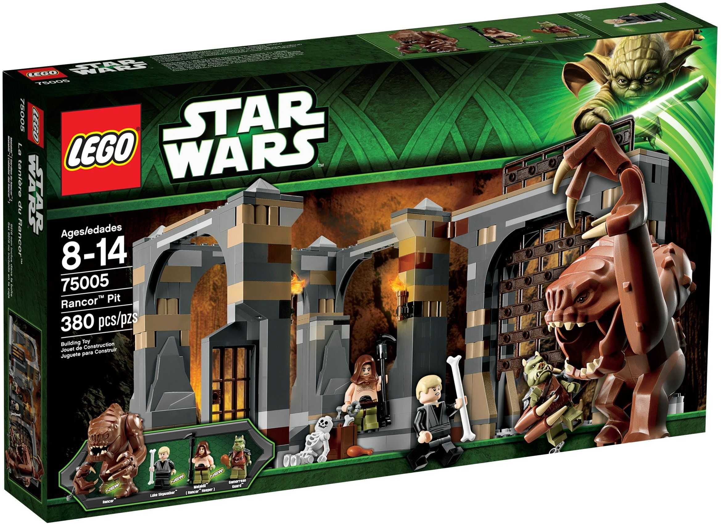 LEGO Star Wars - 75005: Rancor Pit - set clasic de colectie
