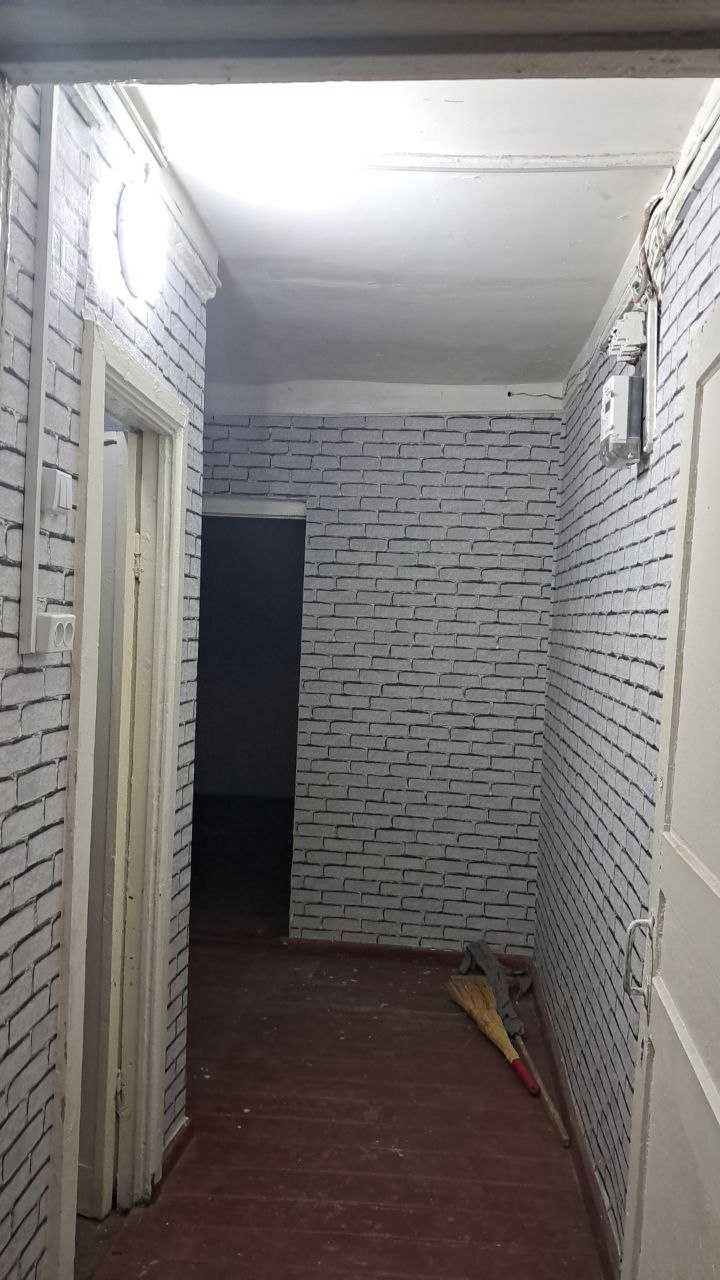 Квартира деревяшка