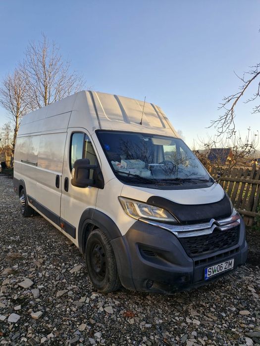 Citroen Jumper an 2015 modelul cel mai lung și înalt