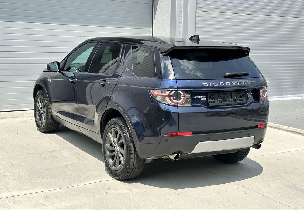 Land Rover Discovery Sport | 2.0 Diesel 150 | 4x4 - Rate Credit