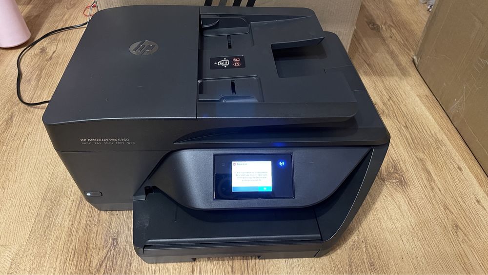 Multifunctionala Imprimanta HP OfficeJet 6960 All-in-One, A4, Wi-Fi