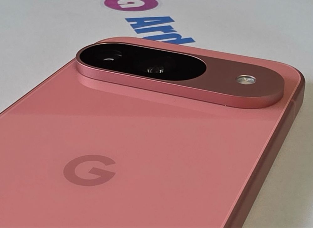 *** КАТО НОВ 128GB Google PIXEL 9 5G Ardes Гаранция 2г Pink