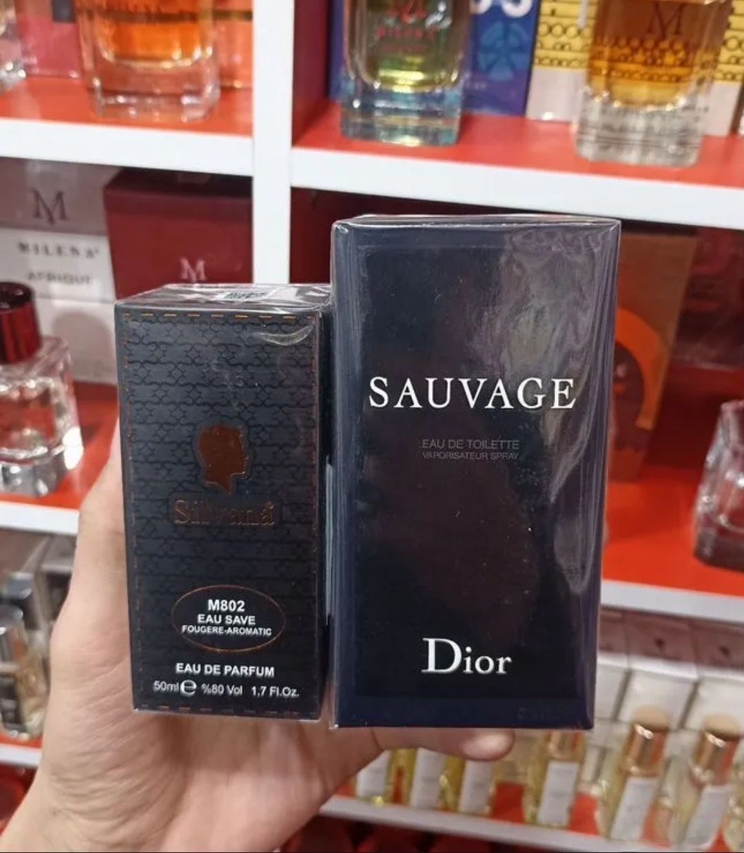 Духи Силвана Оригинал
